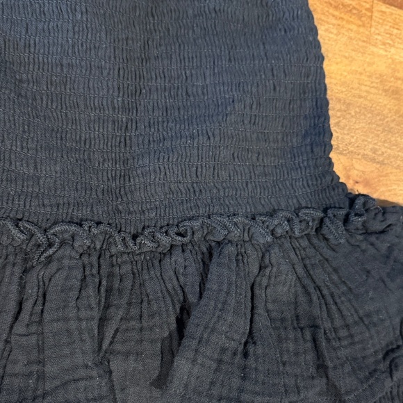 Black Ruffled Skirt - Picture 4 of 4